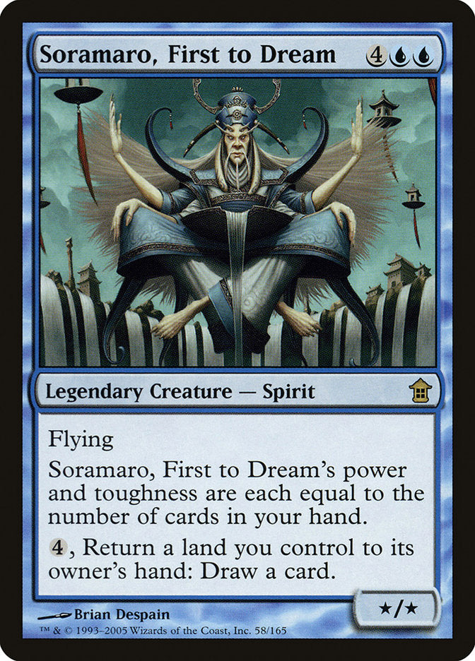 Soramaro, First to Dream [Saviors of Kamigawa] | Grognard Games