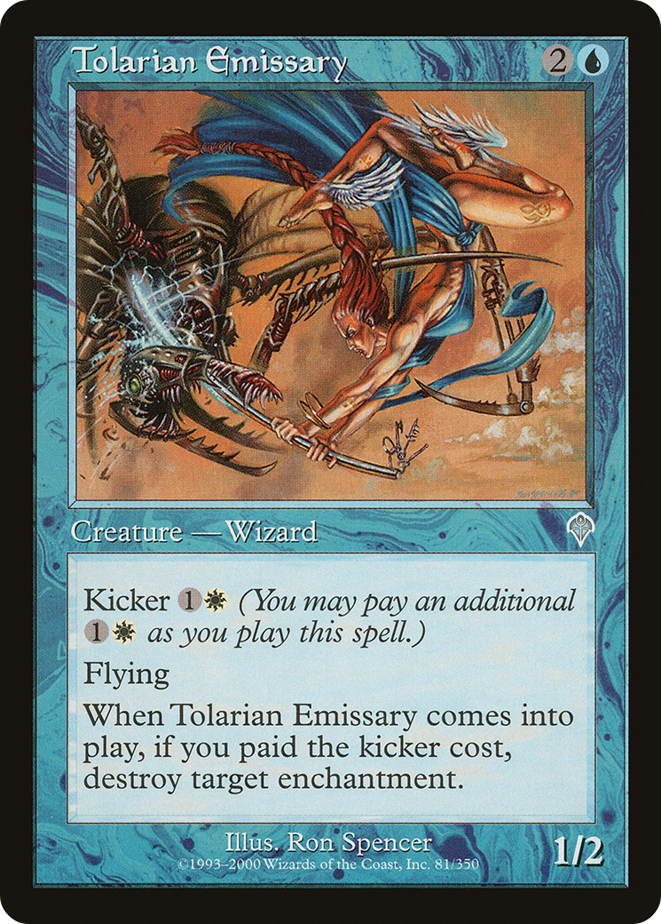 Tolarian Emissary [Invasion] | Grognard Games