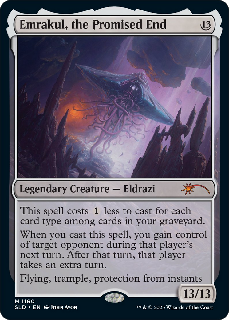 Emrakul, the Promised End [Secret Lair Drop Series] | Grognard Games