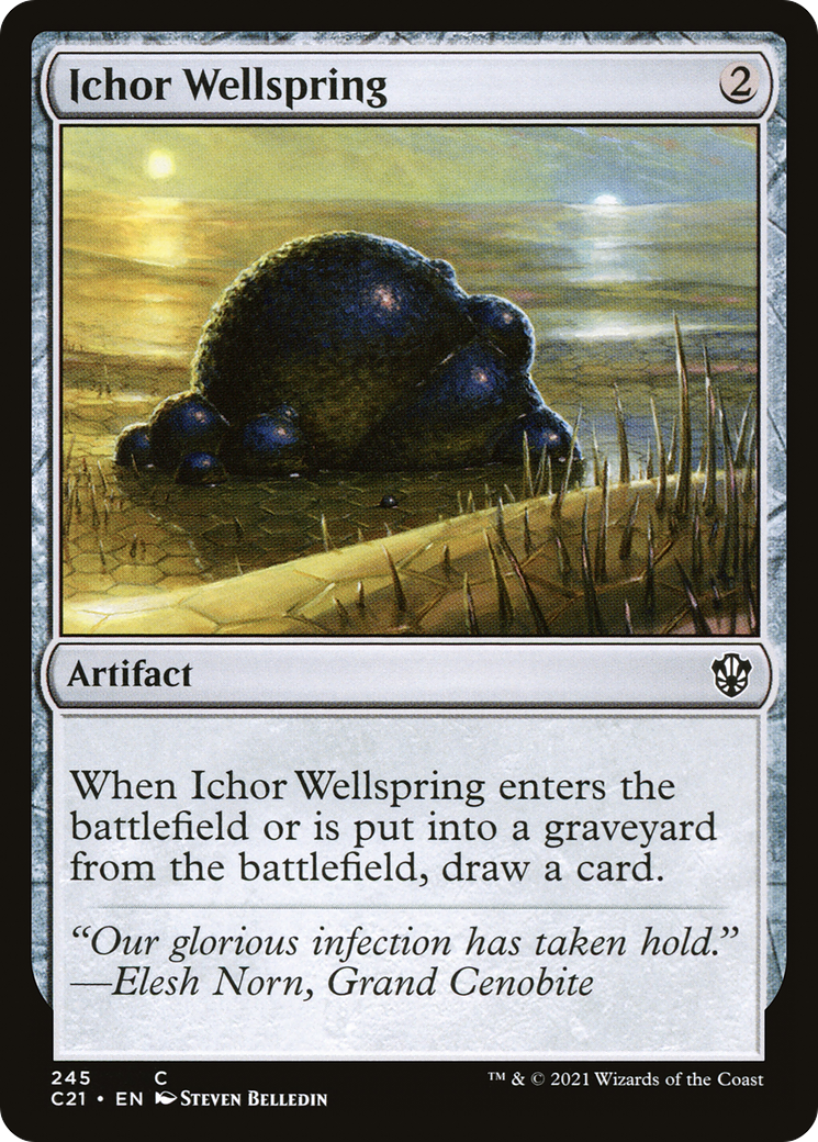 Ichor Wellspring [Commander 2021] | Grognard Games