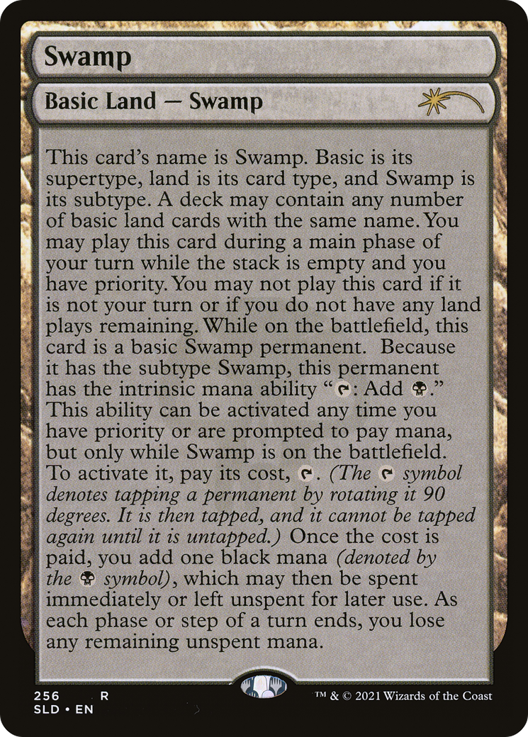 Swamp (256) [Secret Lair Drop Series] | Grognard Games