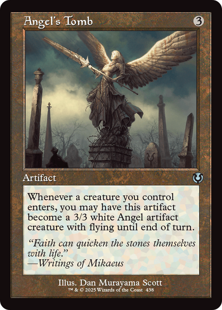 Angel's Tomb (Retro Frame) [Innistrad Remastered] | Grognard Games