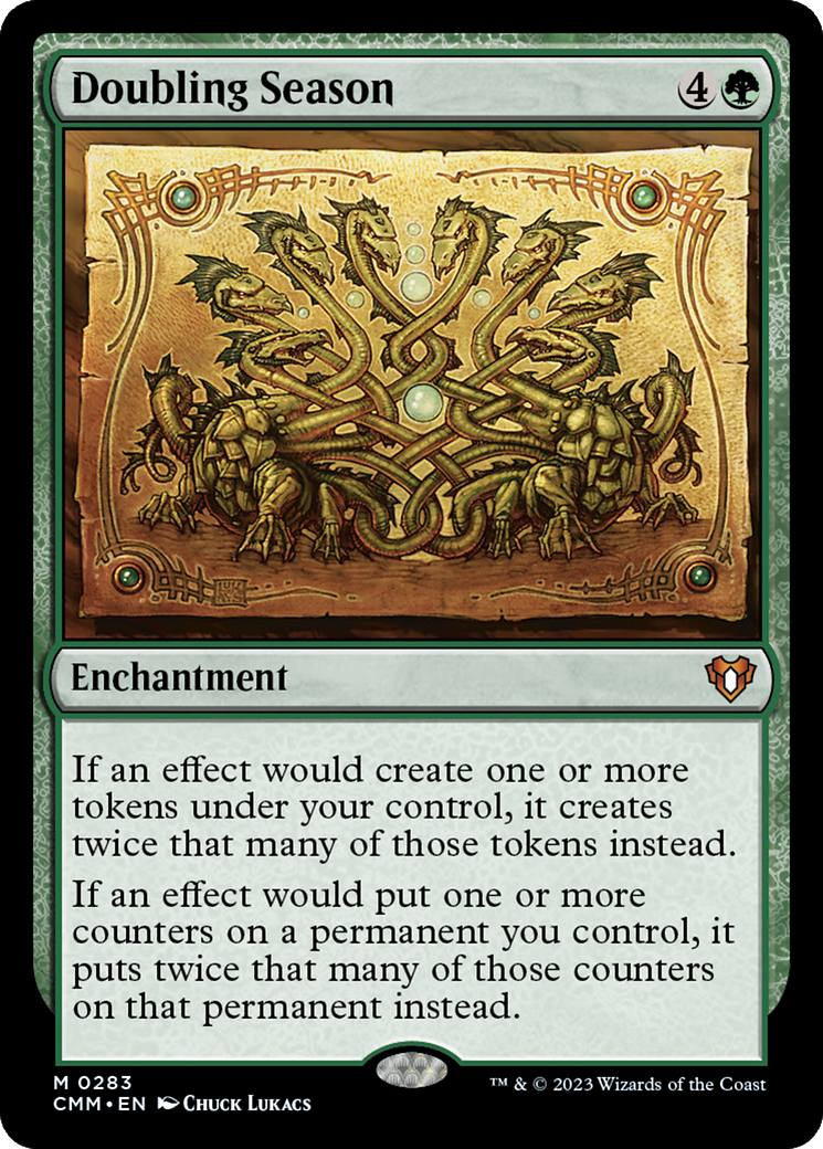 Doubling Season [Commander Masters] | Grognard Games
