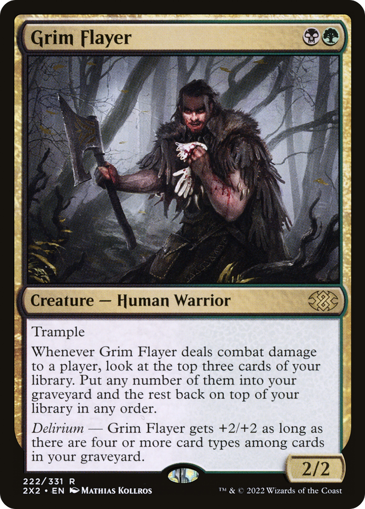 Grim Flayer [Double Masters 2022] | Grognard Games