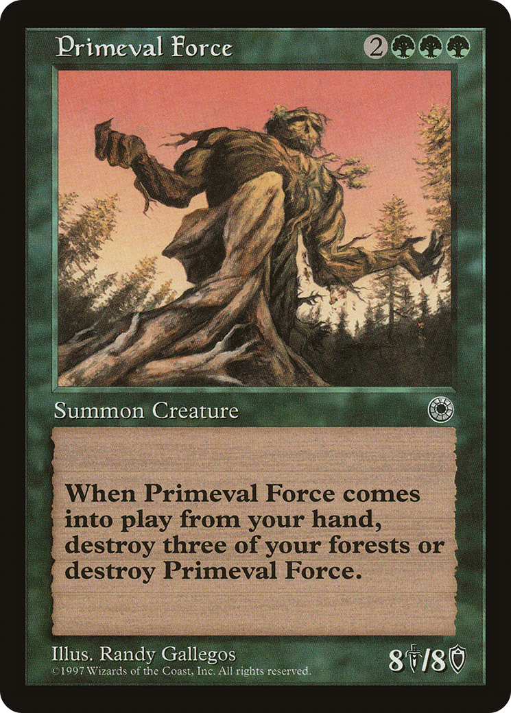 Primeval Force [Portal] | Grognard Games
