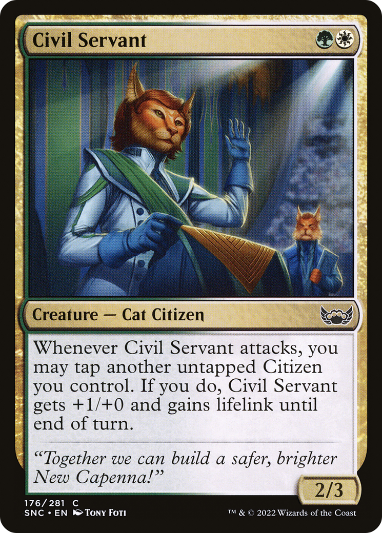 Civil Servant [Streets of New Capenna] | Grognard Games