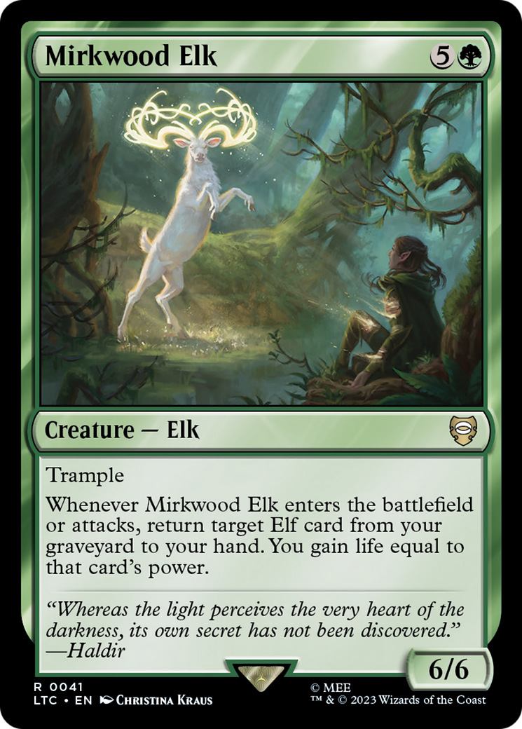 Mirkwood Elk [The Lord of the Rings: Tales of Middle-Earth Commander] | Grognard Games