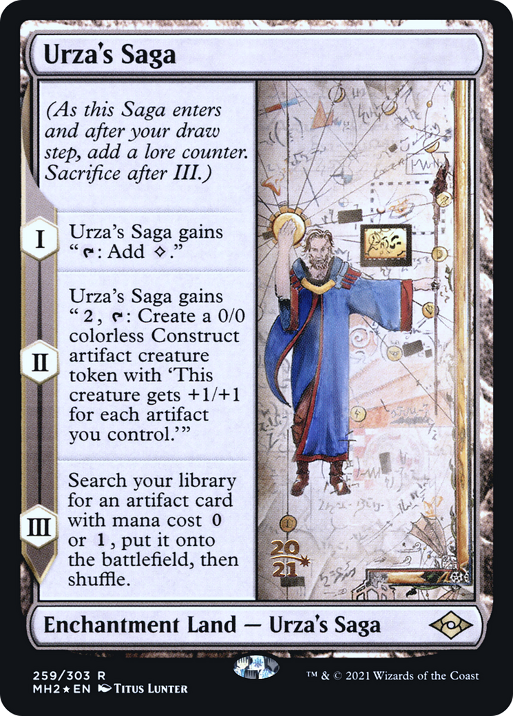 Urza's Saga [Modern Horizons 2 Prerelease Promos] | Grognard Games