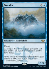 Wonder (Foil Etched) [Modern Horizons 2] | Grognard Games