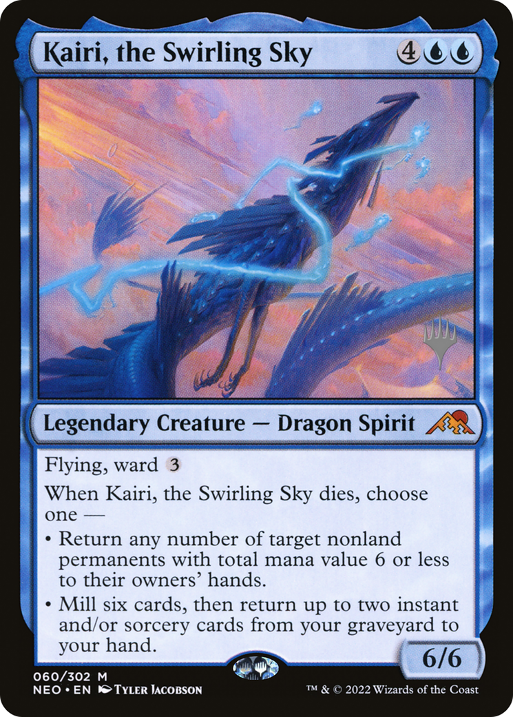 Kairi, the Swirling Sky (Promo Pack) [Kamigawa: Neon Dynasty Promos] | Grognard Games