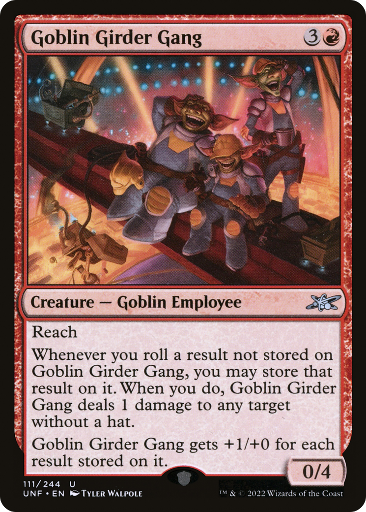 Goblin Girder Gang [Unfinity] | Grognard Games