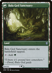 Bala Ged Recovery // Bala Ged Sanctuary [Secret Lair: From Cute to Brute] | Grognard Games