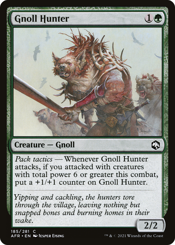 Gnoll Hunter [Dungeons & Dragons: Adventures in the Forgotten Realms] | Grognard Games