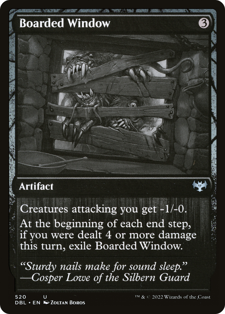 Boarded Window [Innistrad: Double Feature] | Grognard Games