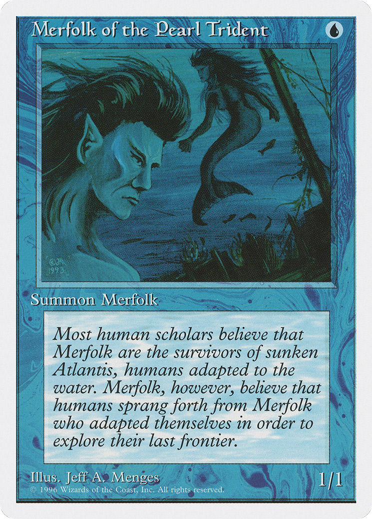 Merfolk of the Pearl Trident [Introductory Two-Player Set] | Grognard Games