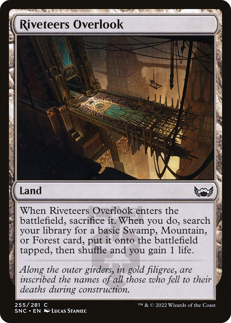 Riveteers Overlook [Streets of New Capenna] | Grognard Games