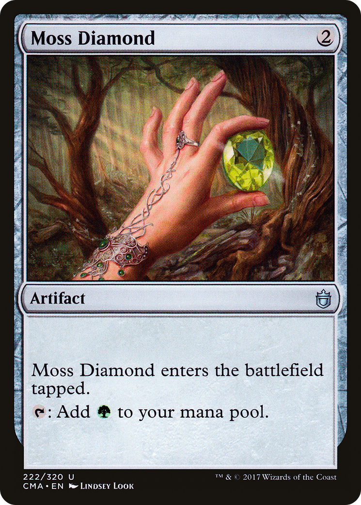 Moss Diamond [Commander Anthology] | Grognard Games
