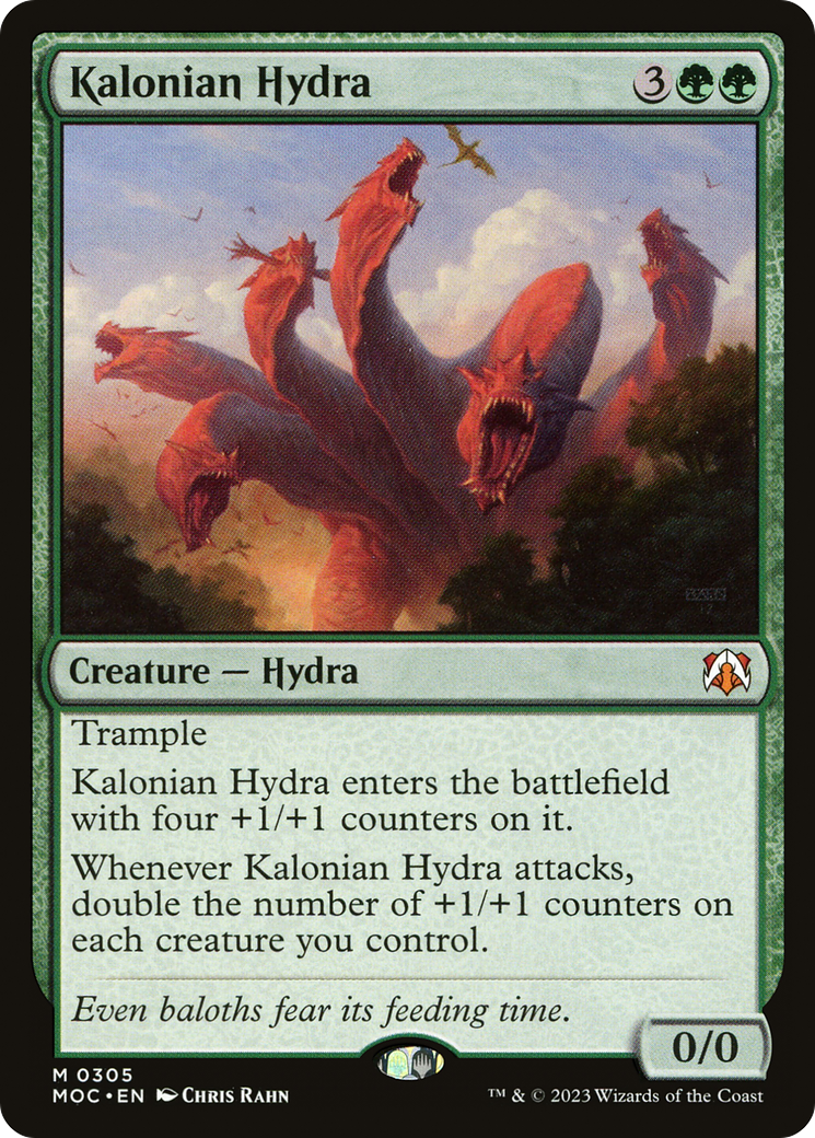 Kalonian Hydra [March of the Machine Commander] | Grognard Games