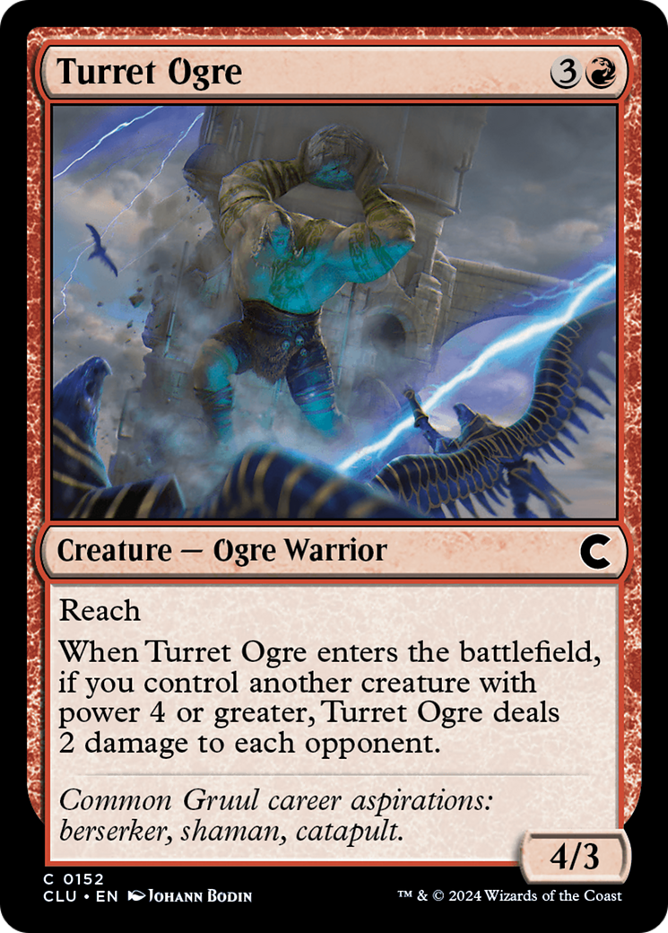 Turret Ogre [Ravnica: Clue Edition] | Grognard Games