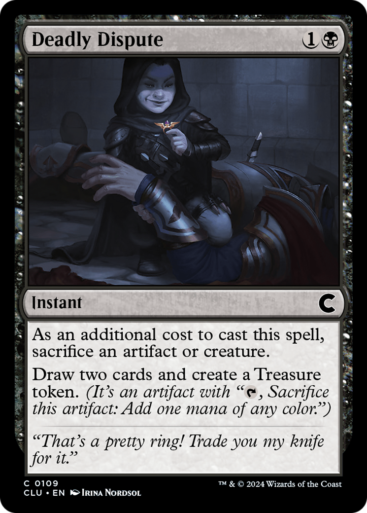 Deadly Dispute [Ravnica: Clue Edition] | Grognard Games