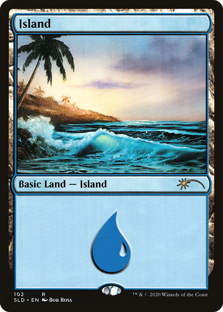 Island (102) [Secret Lair Drop Series] | Grognard Games