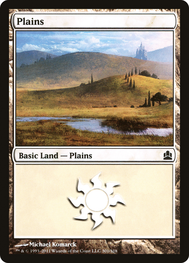 Plains (301) [Commander 2011] | Grognard Games