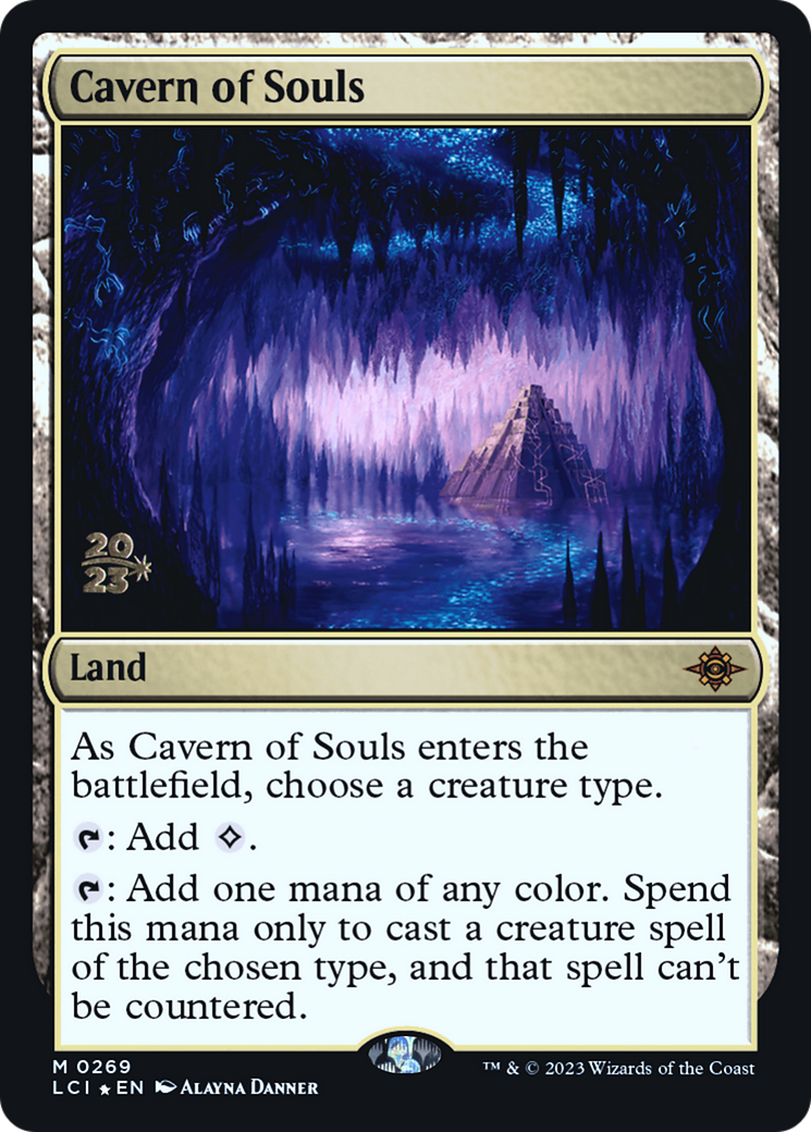 Cavern of Souls [The Lost Caverns of Ixalan Prerelease Cards] | Grognard Games