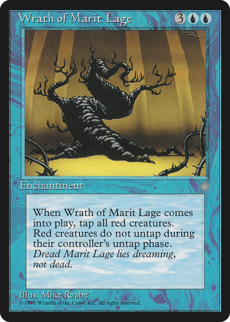 Wrath of Marit Lage [Ice Age] | Grognard Games