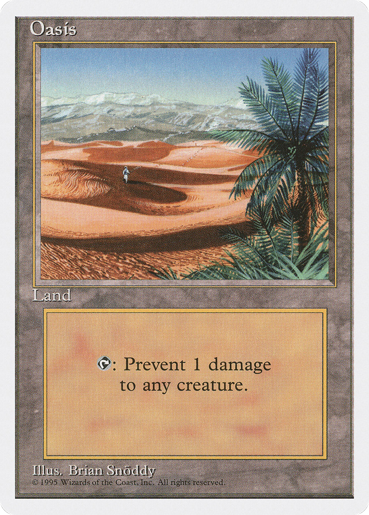 Oasis [Fourth Edition] | Grognard Games