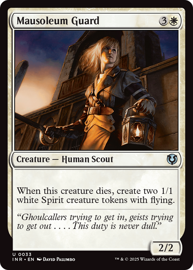 Mausoleum Guard [Innistrad Remastered] | Grognard Games