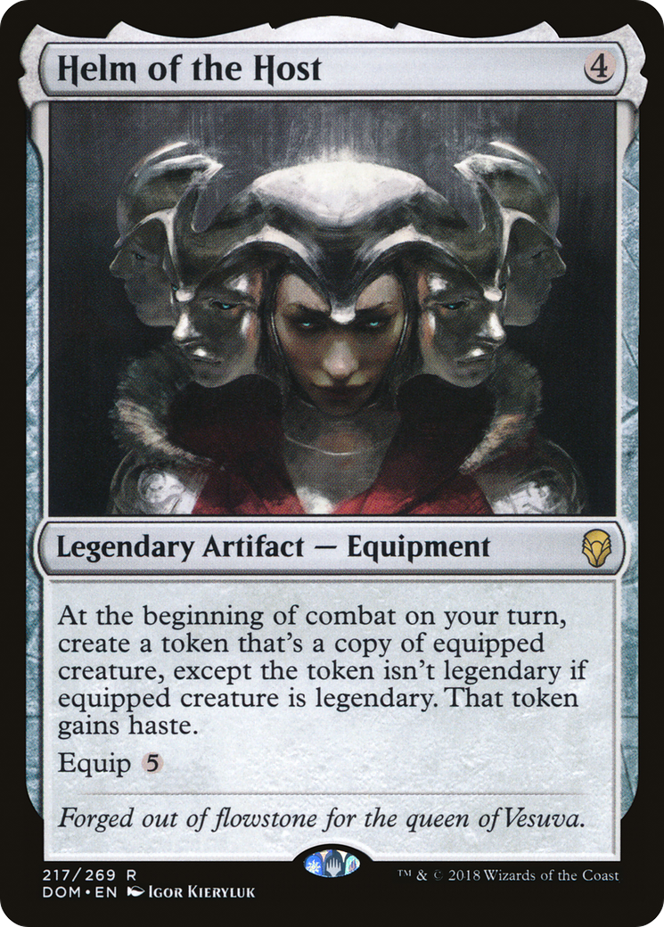 Helm of the Host (DOM-217) - Dominaria | Grognard Games