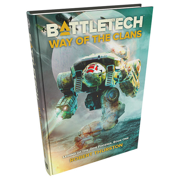 Battletech: Way of the Clans, Premium Hardback | Grognard Games