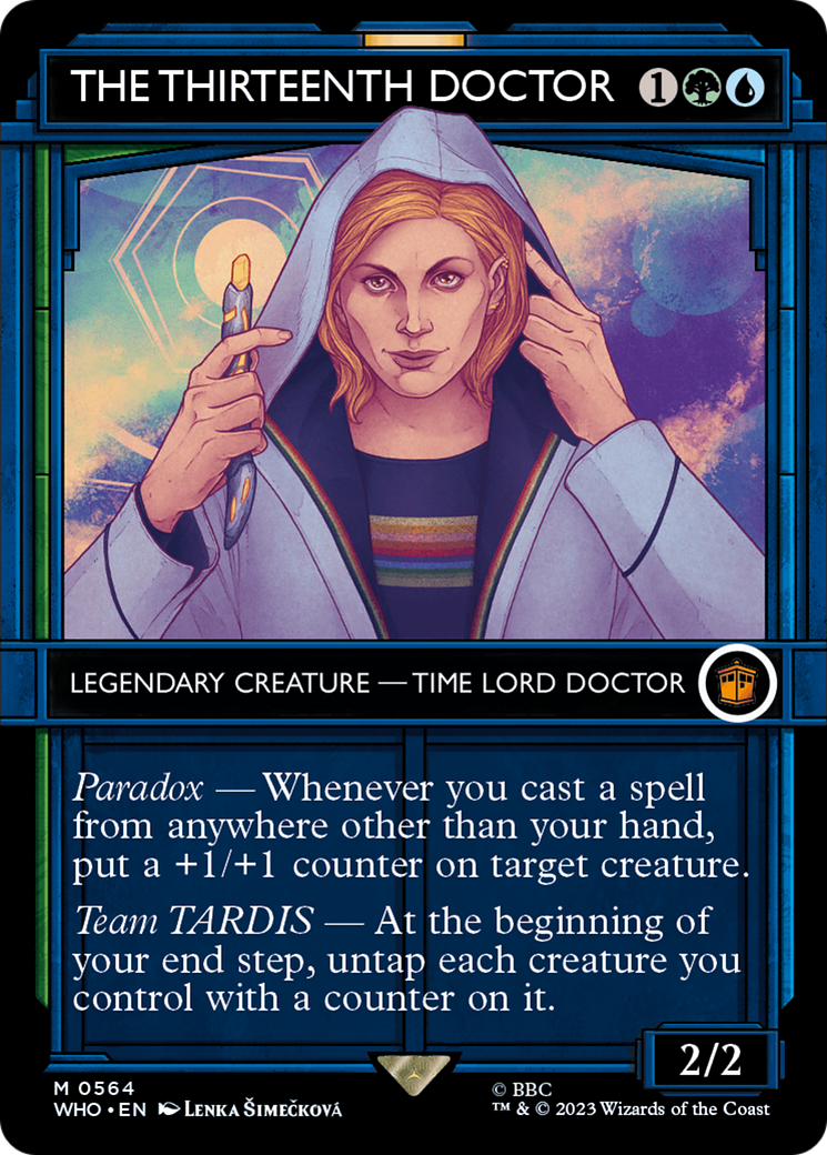 The Thirteenth Doctor (Showcase) [Doctor Who] | Grognard Games