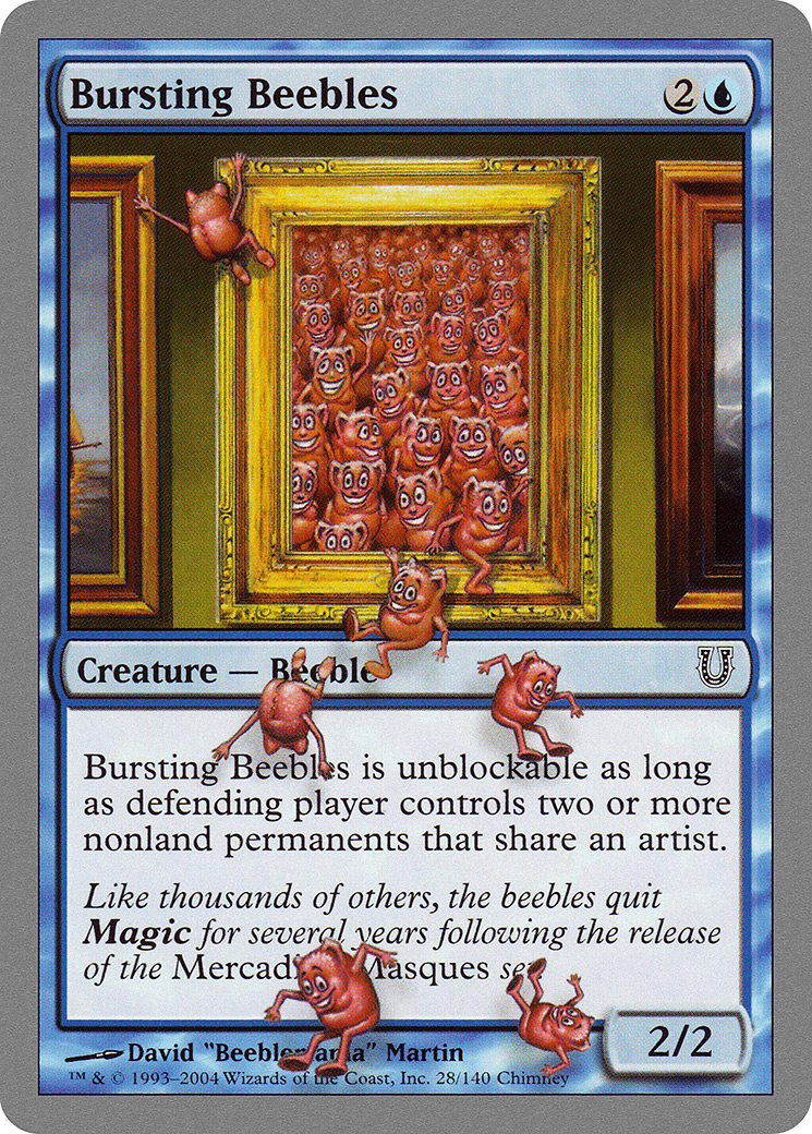Bursting Beebles [Unhinged] | Grognard Games