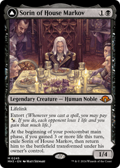 Sorin of House Markov // Sorin, Ravenous Neonate [Modern Horizons 3] | Grognard Games