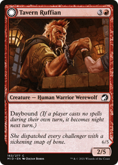 Tavern Ruffian // Tavern Smasher [Innistrad: Midnight Hunt] | Grognard Games