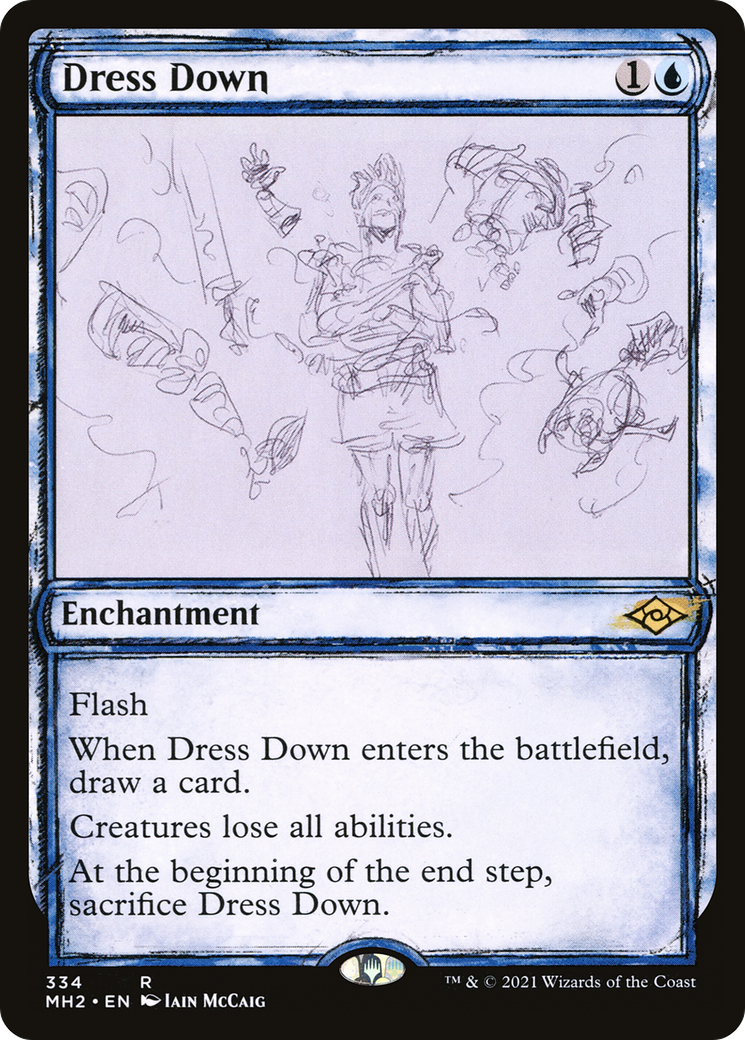 Dress Down (Sketch) [Modern Horizons 2] | Grognard Games