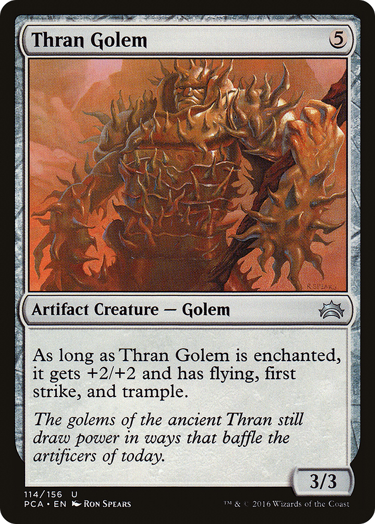 Thran Golem [Planechase Anthology] | Grognard Games