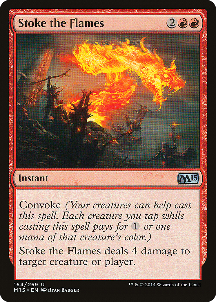 Stoke the Flames [Magic 2015] | Grognard Games