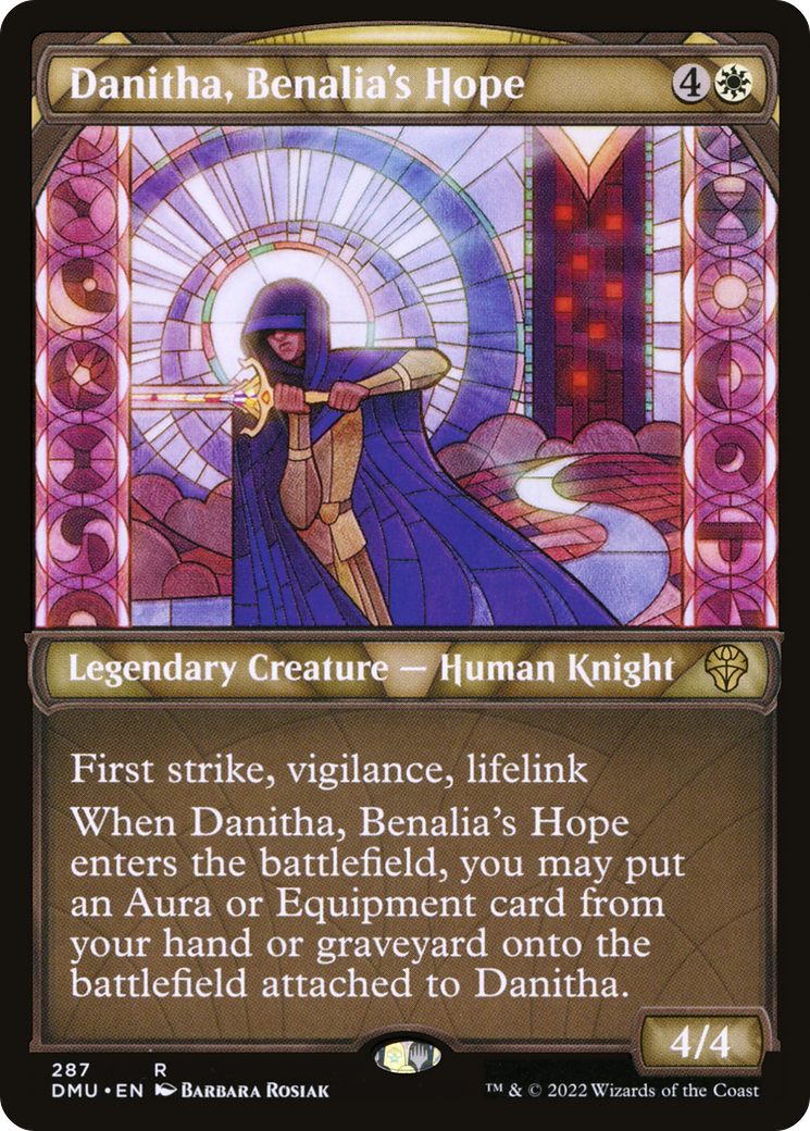 Danitha, Benalia's Hope (Showcase) [Dominaria United] | Grognard Games