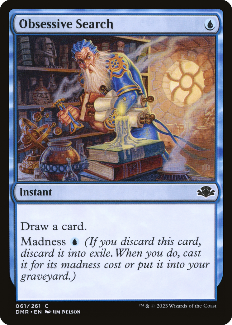 Obsessive Search [Dominaria Remastered] | Grognard Games