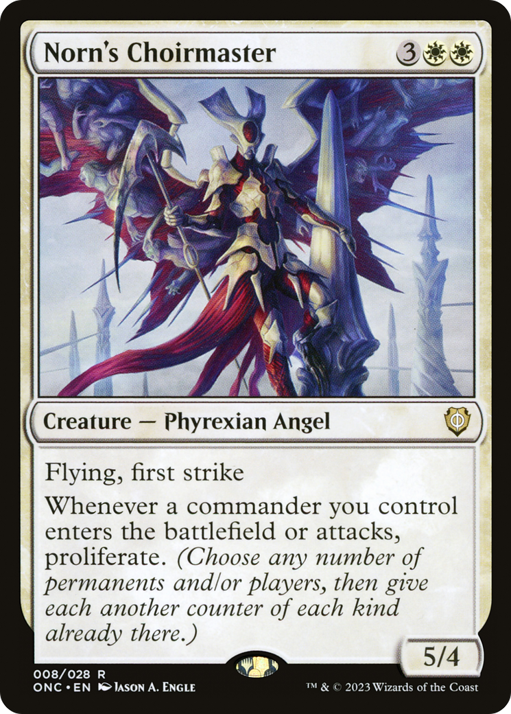 Norn's Choirmaster [Phyrexia: All Will Be One Commander] | Grognard Games