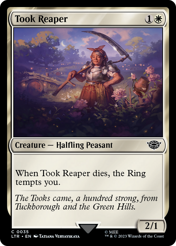Took Reaper [The Lord of the Rings: Tales of Middle-Earth] | Grognard Games