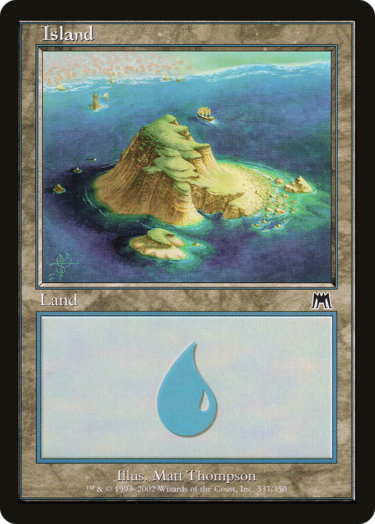 Island (337) [Onslaught] | Grognard Games