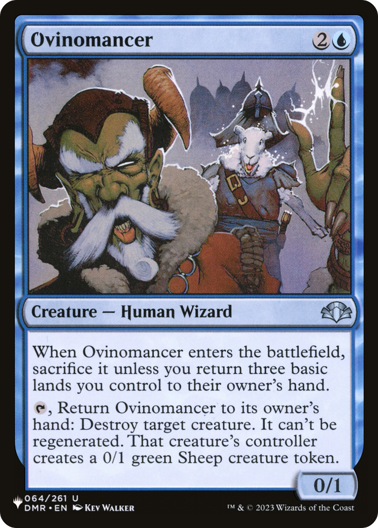 Ovinomancer [The List Reprints] | Grognard Games