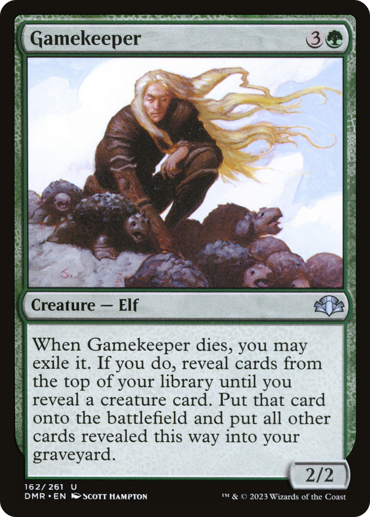 Gamekeeper [Dominaria Remastered] | Grognard Games