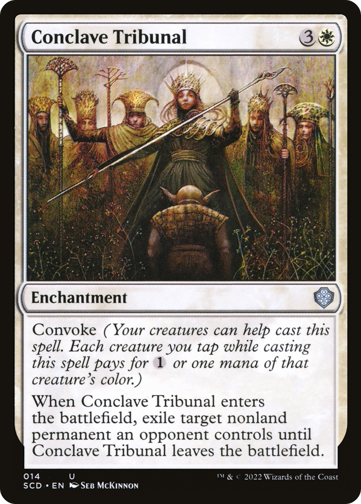 Conclave Tribunal [Starter Commander Decks] | Grognard Games