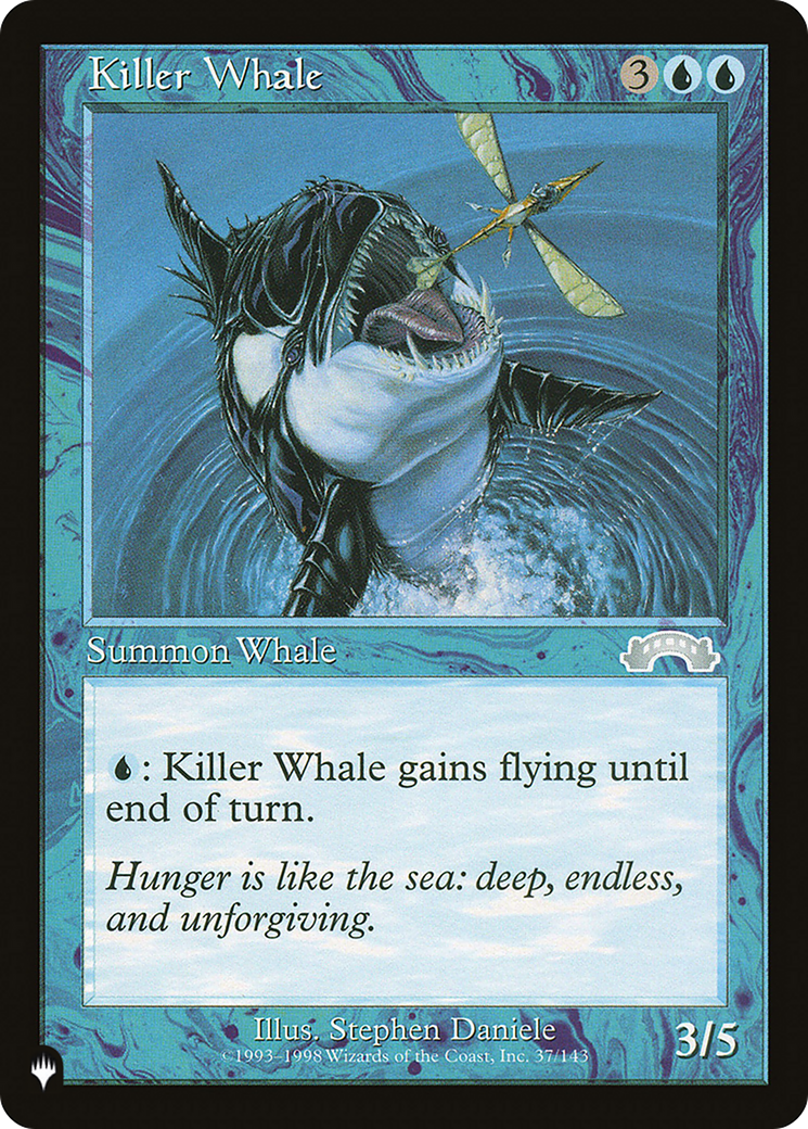 Killer Whale [The List Reprints] | Grognard Games