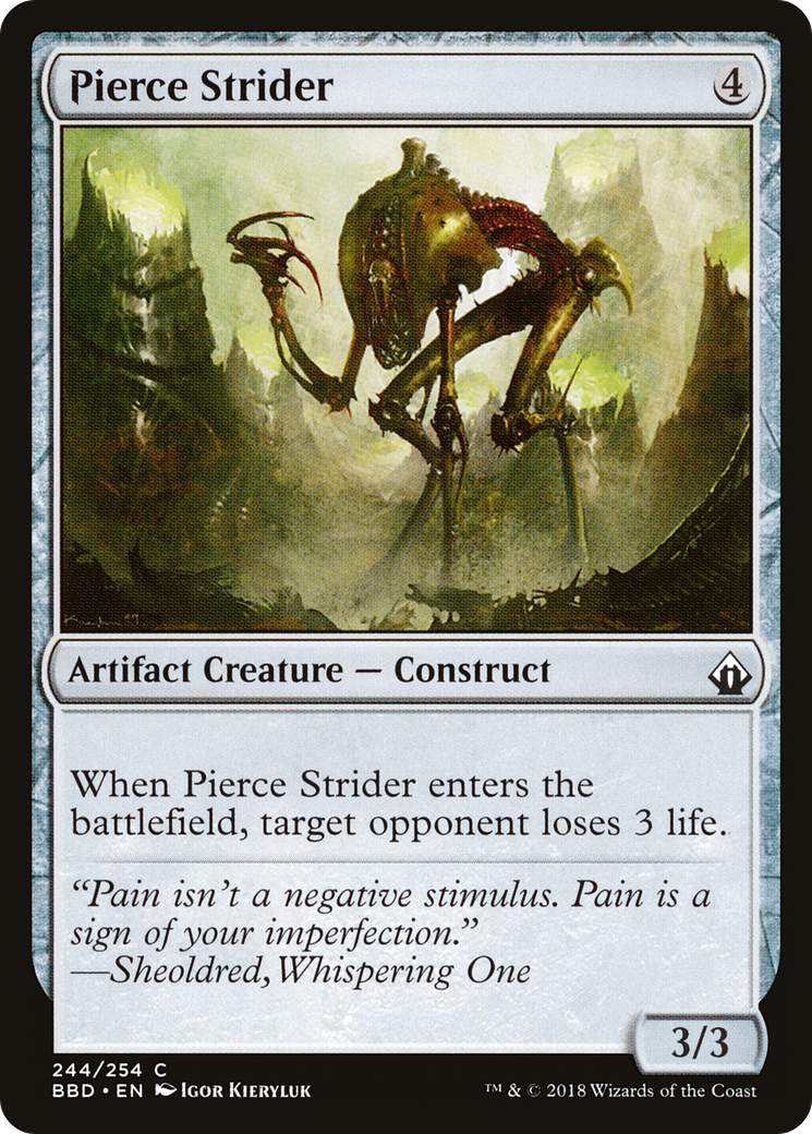 Pierce Strider [Battlebond] | Grognard Games