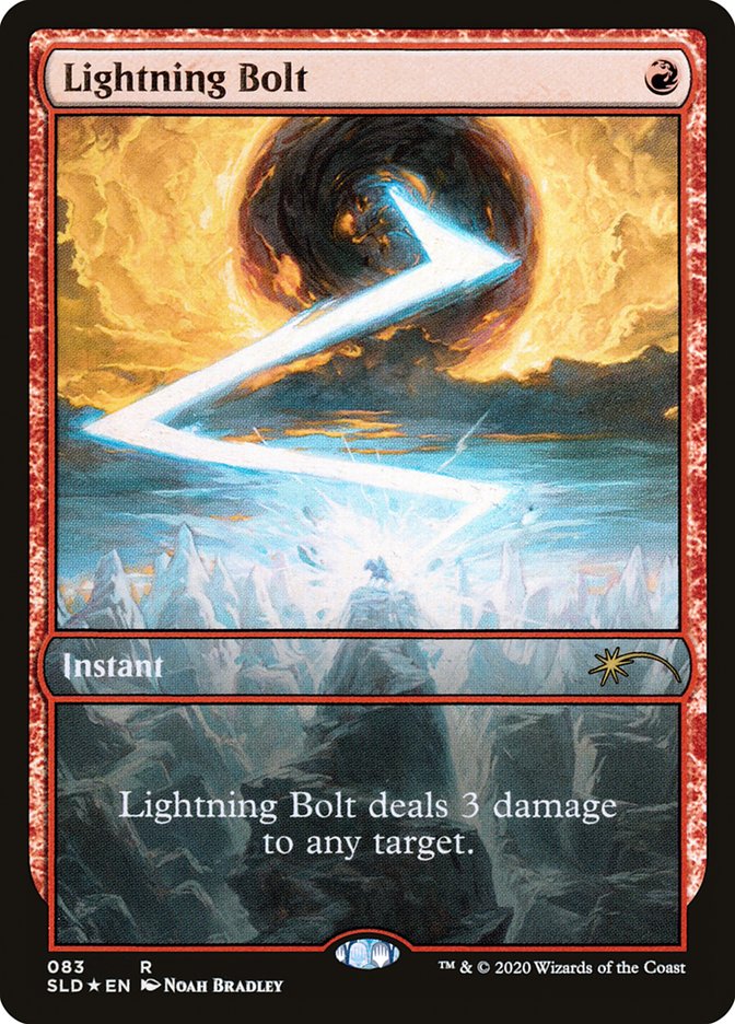 Lightning Bolt (083) [Secret Lair Drop Series] | Grognard Games